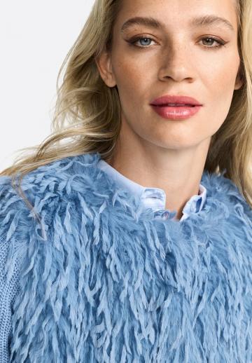 Пуховой жилет