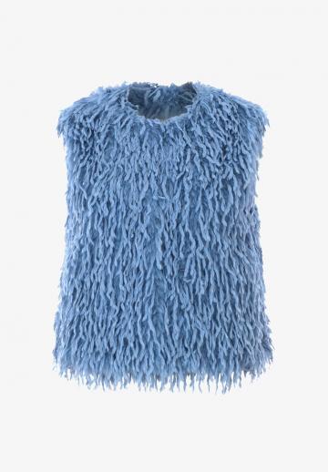 Пуховой жилет