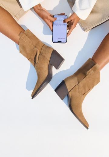 Ковбойские сапожки