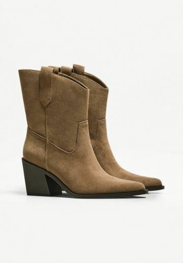 Ковбойские сапожки