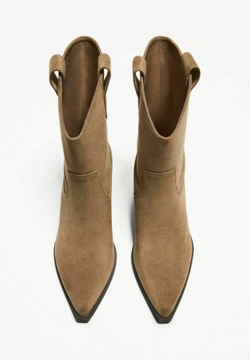 Ковбойские сапожки