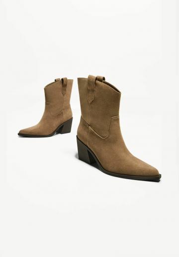 Ковбойские сапожки