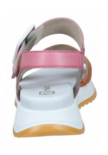 Босоножки на танкетке