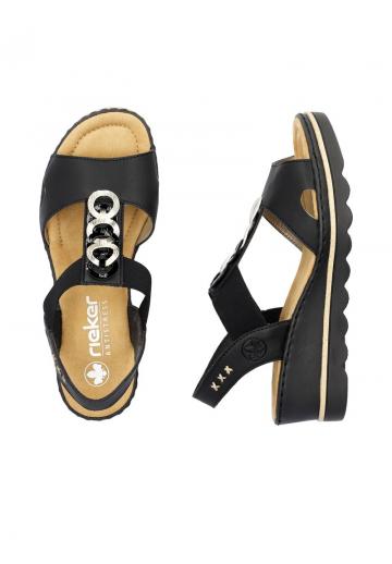 Босоножки на танкетке