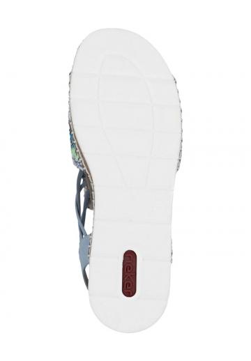 Босоножки на танкетке