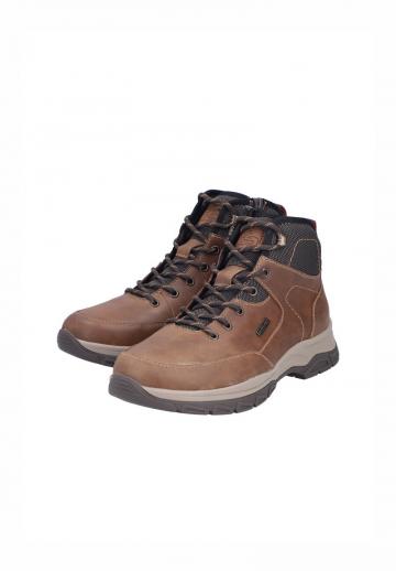 Ботинки на шнуровке