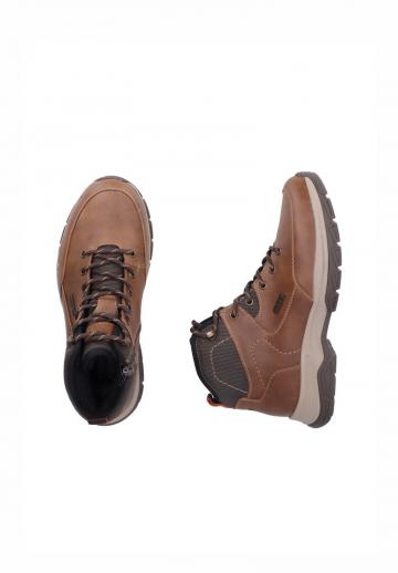 Ботинки на шнуровке