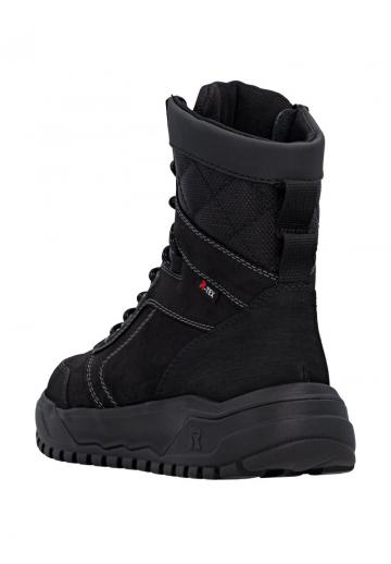 Ботинки на шнуровке