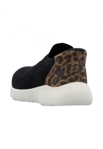 Кеды без шнуровки