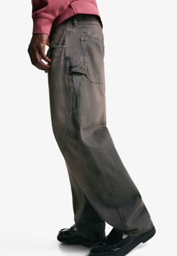 Прямые джинсы