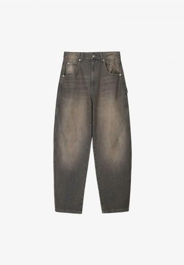 Прямые джинсы