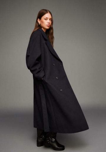 Шерстяное пальто