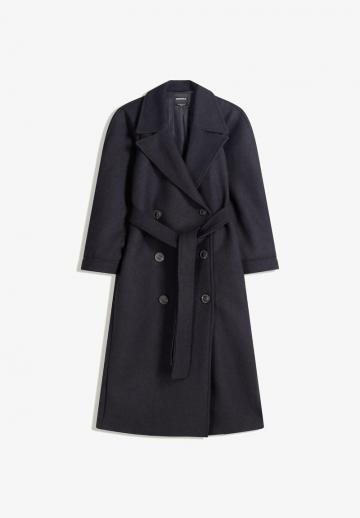 Шерстяное пальто