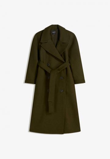 Шерстяное пальто