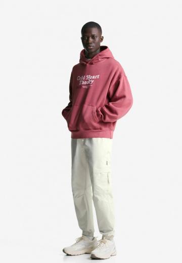 Брюки с накладными карманами