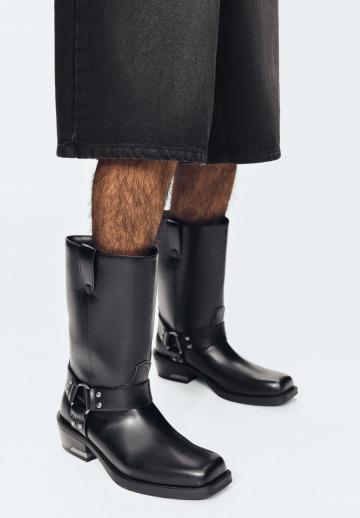 Ковбойские сапоги