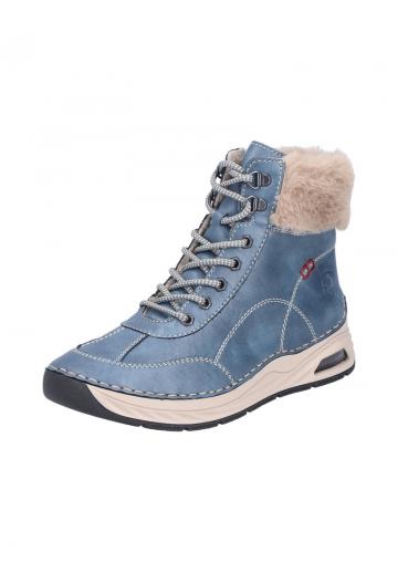 Сапожки на танкетке