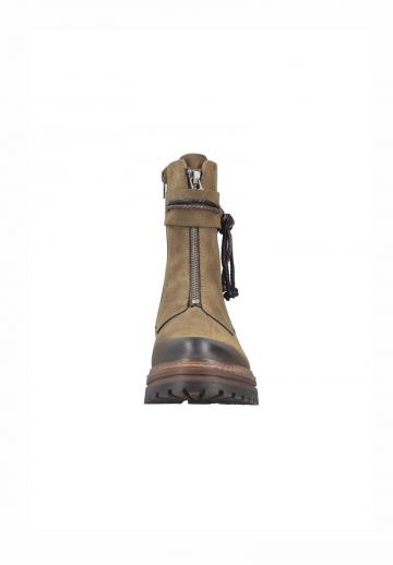 Полусапожки на платформе