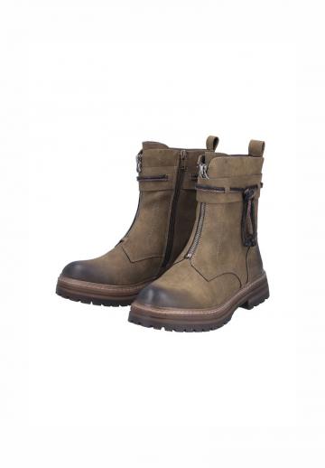 Полусапожки на платформе