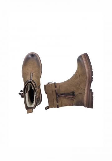 Полусапожки на платформе