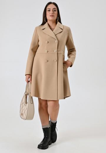 Шерстяное пальто