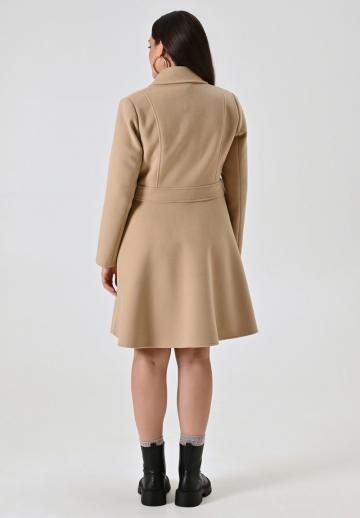 Шерстяное пальто