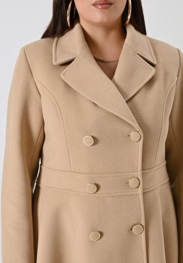 Шерстяное пальто