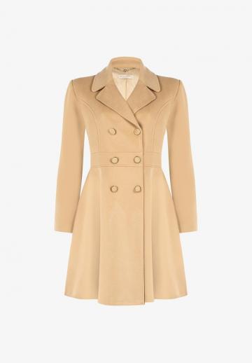 Шерстяное пальто