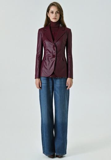 Кожаная куртка