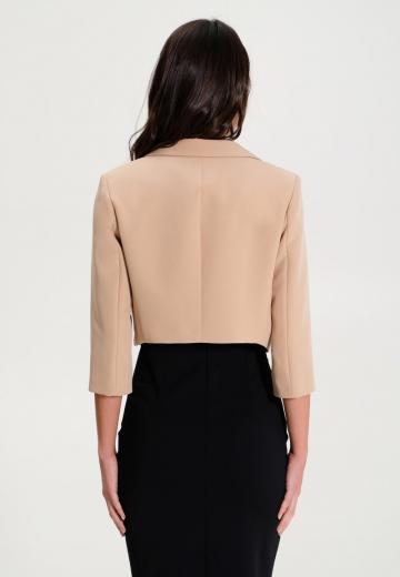 Короткий блейзер