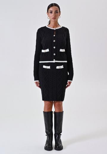 Вязаная юбка