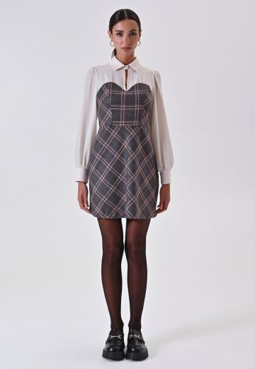 Блузка-платье