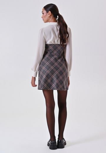 Блузка-платье