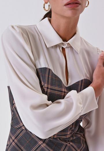 Блузка-платье