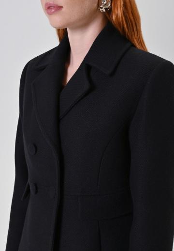 Короткое пальто