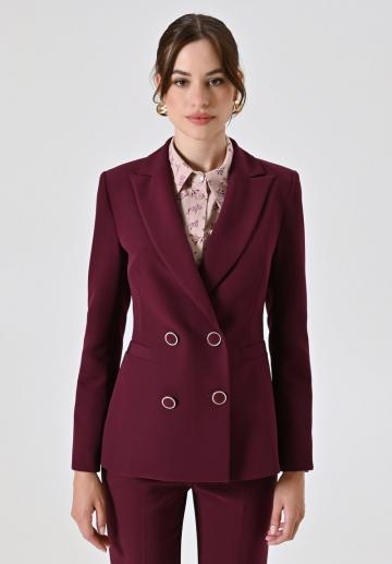 Блейзер с накладными карманами