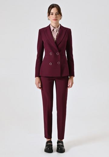 Блейзер с накладными карманами