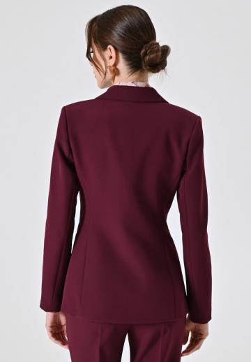 Блейзер с накладными карманами