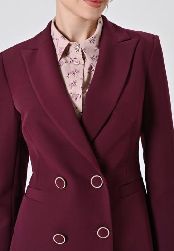 Блейзер с накладными карманами