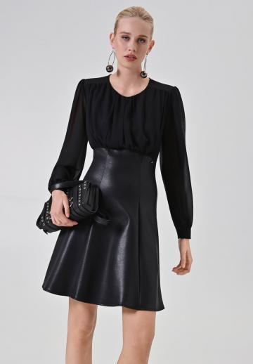 Короткое платье