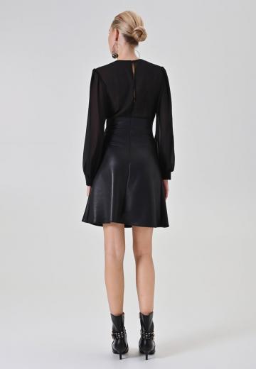 Короткое платье