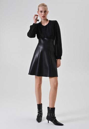 Короткое платье