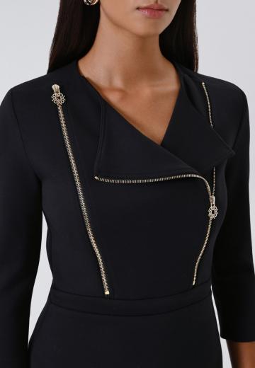 Короткое платье