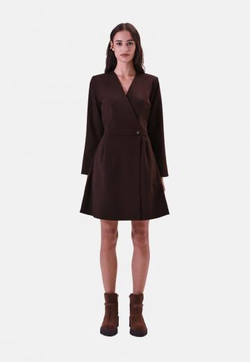 Короткое платье