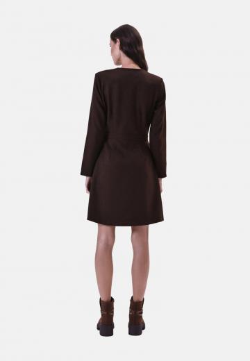 Короткое платье