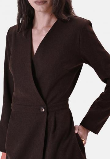 Короткое платье