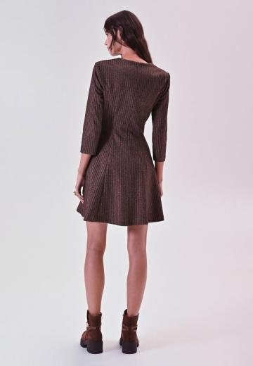 Короткое платье