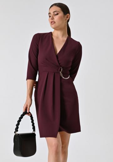 Короткое платье