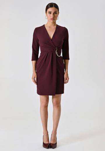 Короткое платье