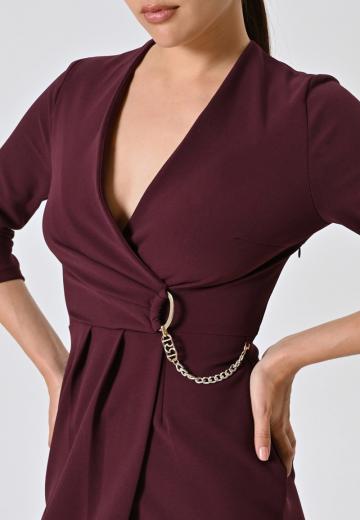 Короткое платье